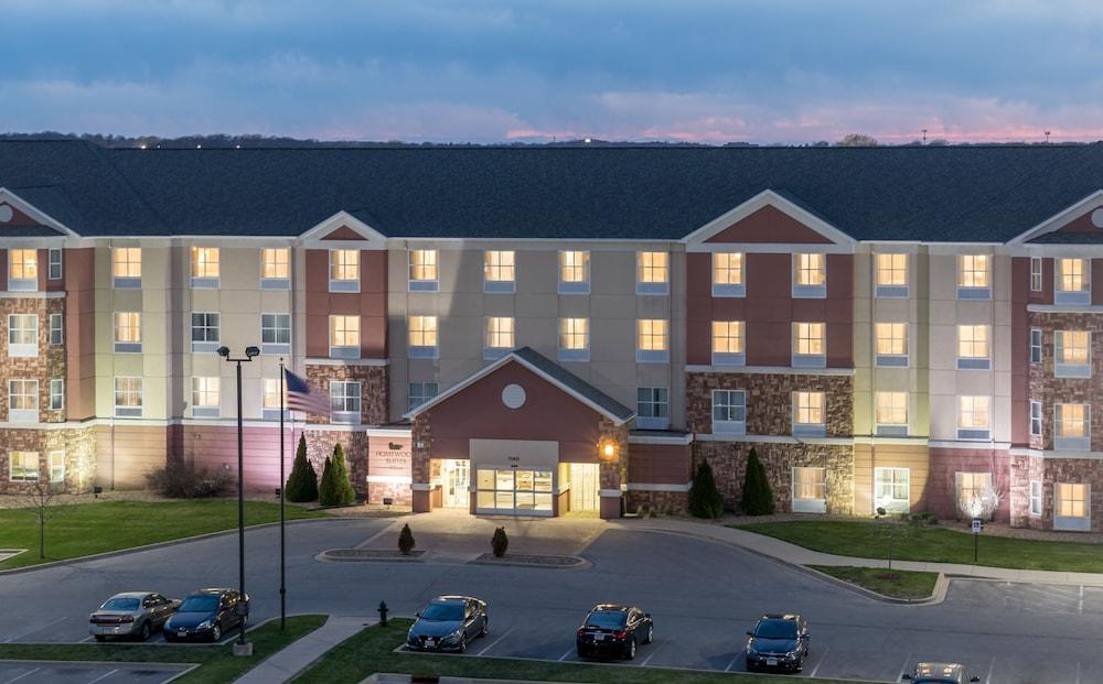 Homewood Suites By Hilton Cedar Rapids-North Buitenkant foto